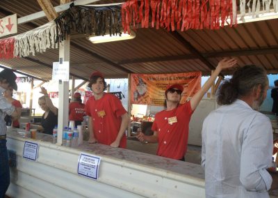 Wizard Events Bar Staff