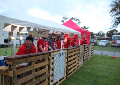 Wizard Events Bar Staff