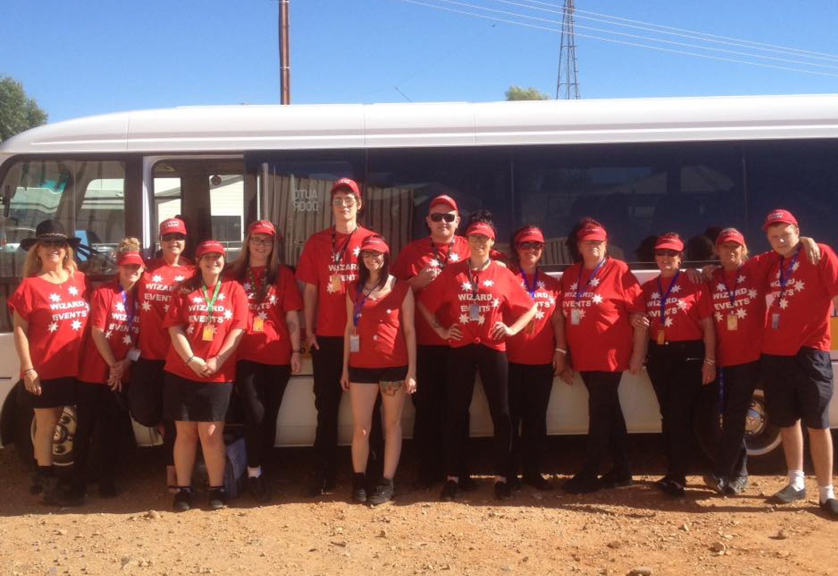 Wizard Events WA - Staff Security and Management