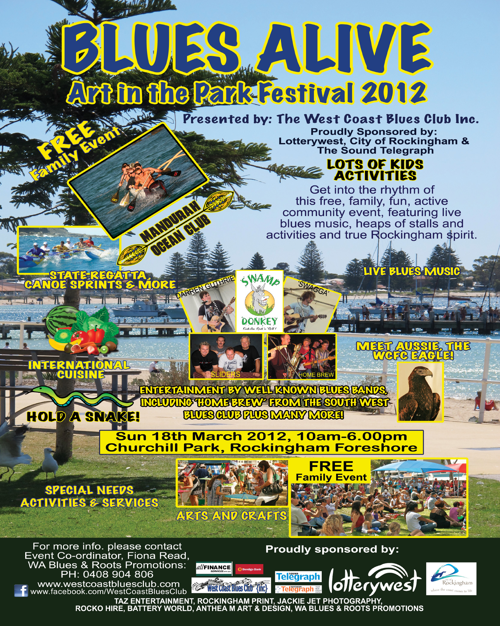 Wizard Events WA - Staff Security and Management